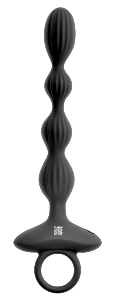 ANOS Anal beads - Zwart