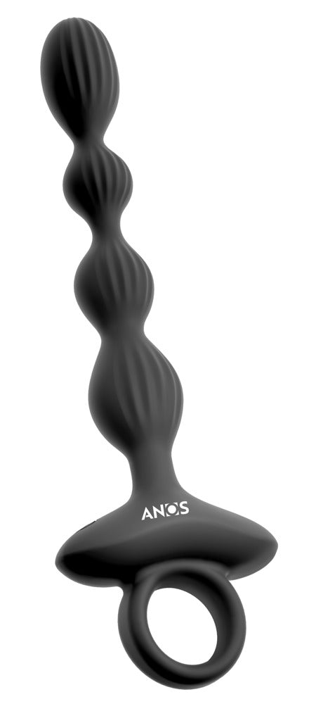 ANOS Anal beads - Zwart