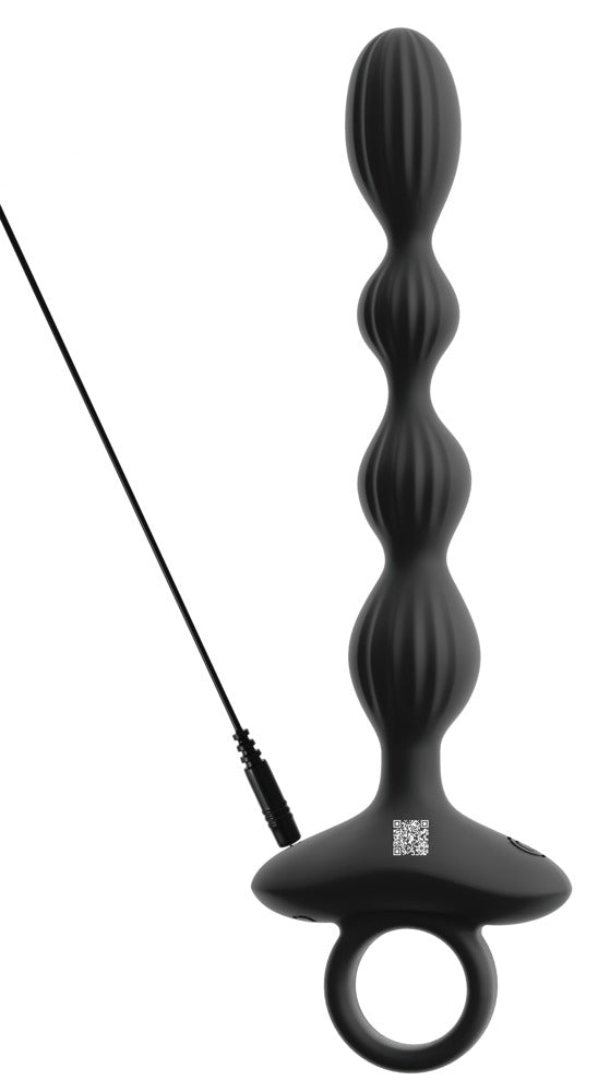 ANOS Anal beads - Zwart