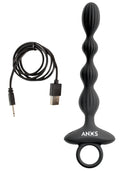 ANOS Anal beads - Zwart