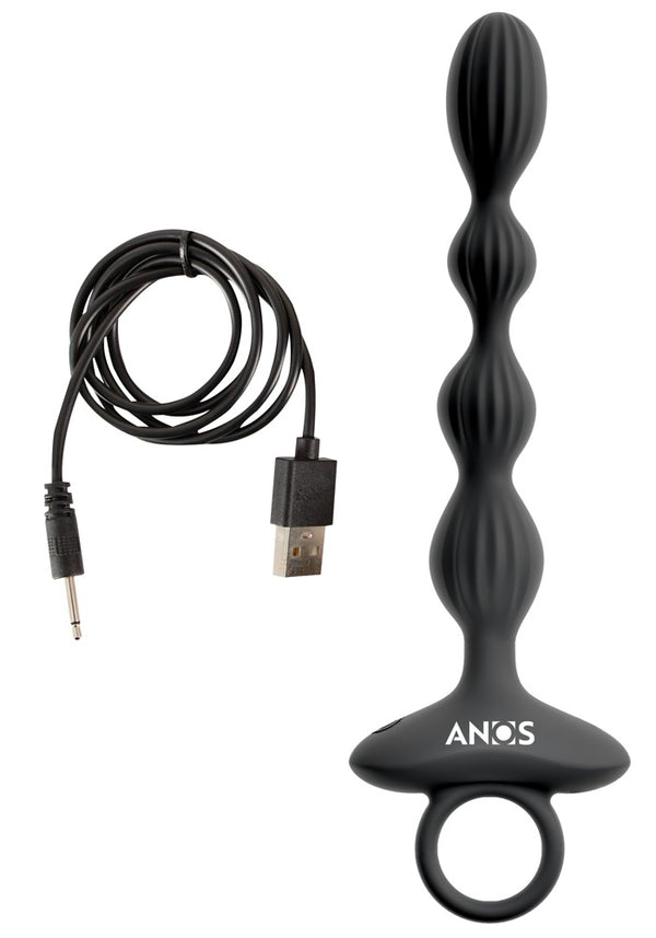 ANOS Anal beads - Zwart - ANOS - SKU: 54051650001