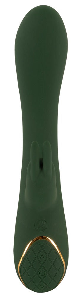 Emerald Love Konijn vibrator met dubbele stimulatie - Groen - Emerald Love - SKU: 54051900000