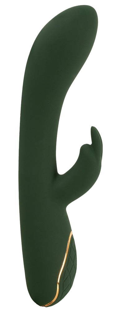 Emerald Love Konijn vibrator met dubbele stimulatie - Groen - Emerald Love - SKU: 54051900000