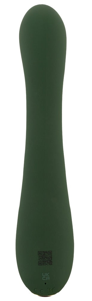 Emerald Love Konijn vibrator met dubbele stimulatie - Groen - Emerald Love - SKU: 54051900000