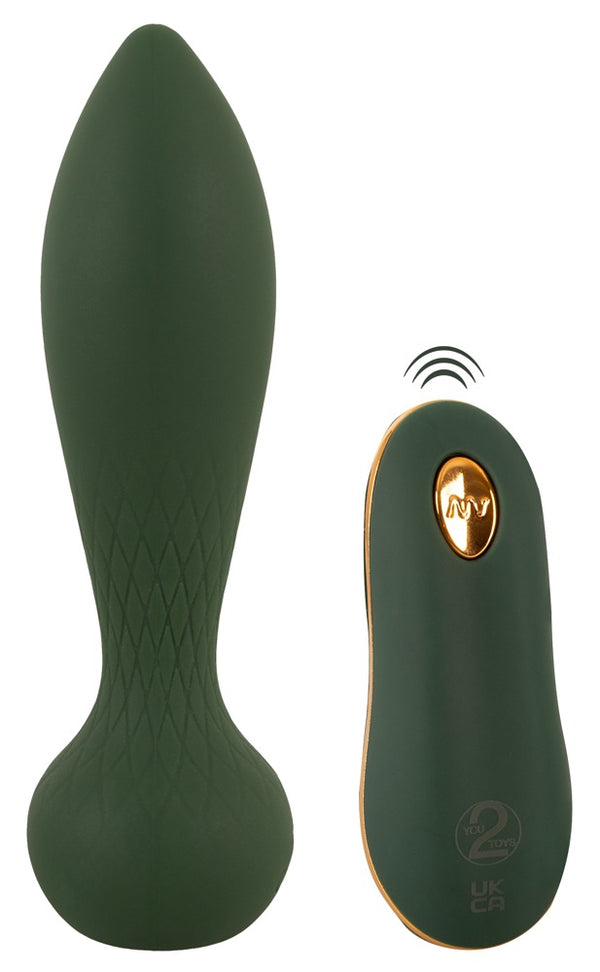 Emerald Love Anal plug - Groen - Emerald Love - SKU: 54052030000