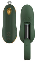 Emerald Love Analplug met RC-besturing - Groen