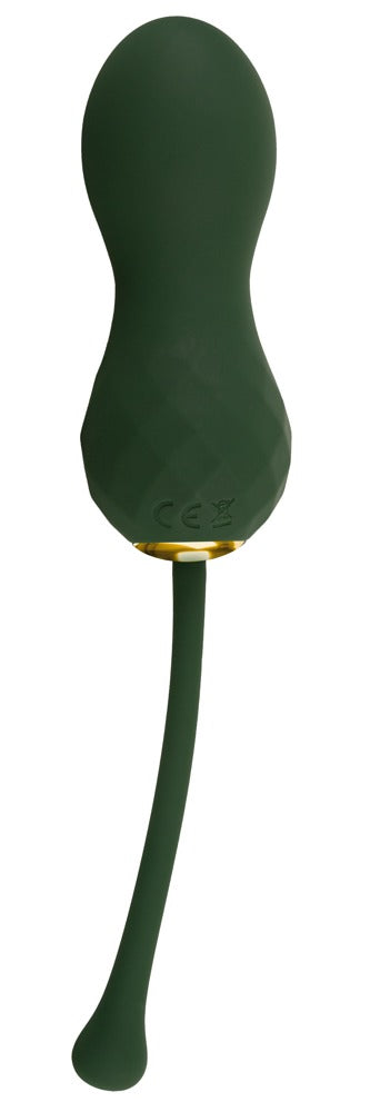 Emerald Love Liefdesballen met RC-besturing en vibratie - Groen - Emerald Love - SKU: 54052110000