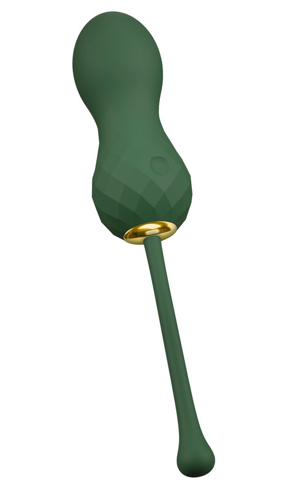 Emerald Love Liefdesballen met RC-besturing en vibratie - Groen - Emerald Love - SKU: 54052110000