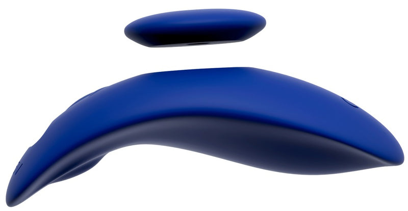 Sweet Smile Slip vibrator extra slank met magneet - Blauw