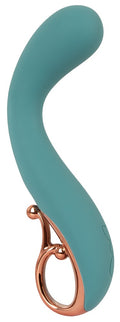 You2Toys G-spot vibrator met kromming - Turquoise