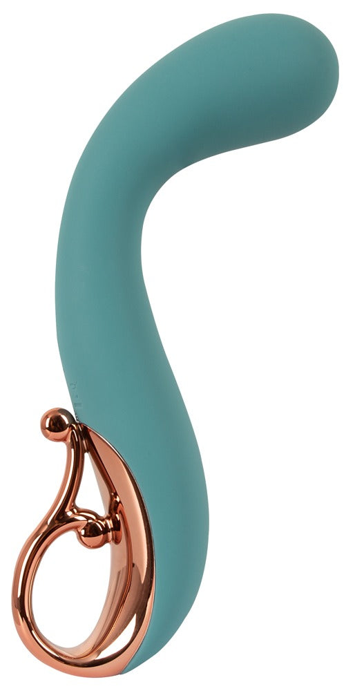 You2Toys G-spot vibrator met kromming - Turquoise