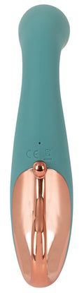 You2Toys G-spot vibrator met kromming - Turquoise