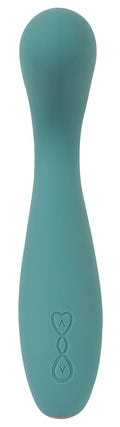 You2Toys G-spot vibrator met kromming - Turquoise