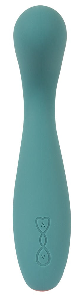 You2Toys G-spot vibrator met kromming - Turquoise