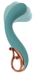 You2Toys G-spot vibrator met kromming - Turquoise