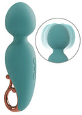 You2Toys Vibrator met fluweelzachte massagekop - Turquoise