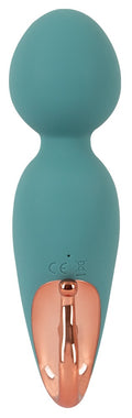 You2Toys Vibrator met fluweelzachte massagekop - Turquoise