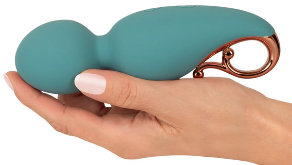 You2Toys Vibrator met fluweelzachte massagekop - Turquoise - You2Toys - SKU: 54052890000