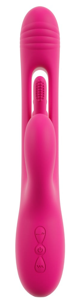 Sweet Smile Triple Vibe With Flicking Tongue - Roze - Sweet Smile - SKU: 54052970000