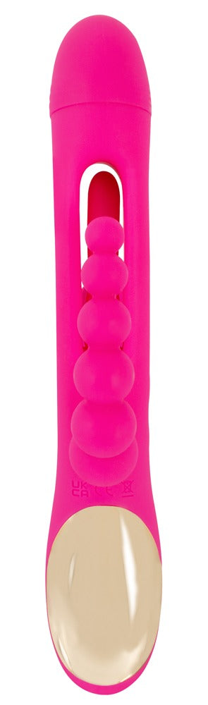 Sweet Smile Triple Vibe With Flicking Tongue - Roze - Sweet Smile - SKU: 54052970000