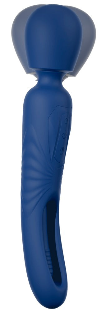 Sweet Smile 2-in-1-wand met flikkerende tong - Blauw - Sweet Smile - SKU: 54053000000