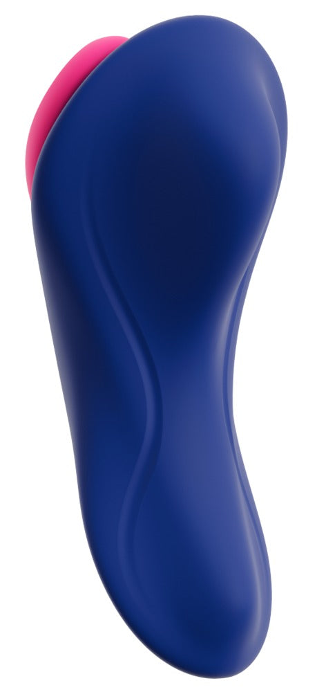 Sweet Smile Heart slipvibrator - Blauw - Sweet Smile - SKU: 54053190000