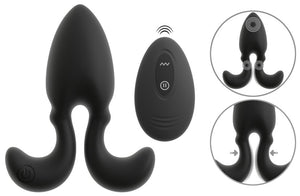 ANOS Butt plug - Zwart