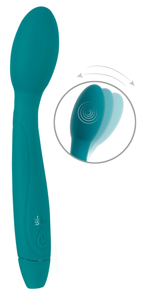 Sweet Smile vibrator met knikkop - Blauw - Sweet Smile - SKU: 54053510000