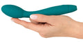 Sweet Smile vibrator met knikkop - Blauw