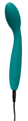 Sweet Smile vibrator met knikkop - Blauw