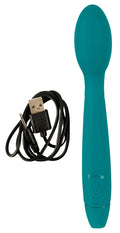 Sweet Smile vibrator met knikkop - Blauw