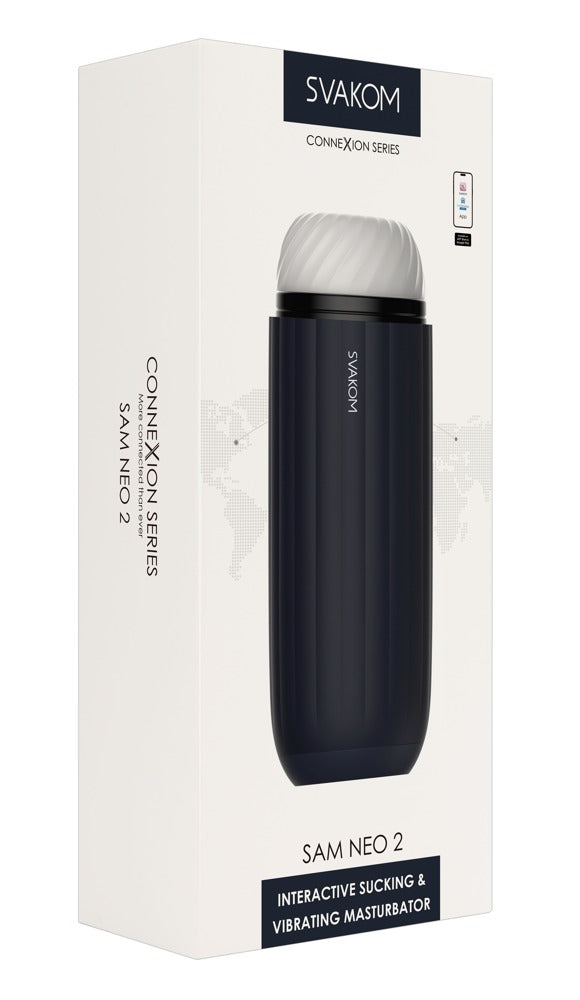 Svakom Masturbator - Blauw - SVAKOM - SKU: 54053940000