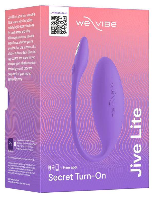 We-Vibe Jive Lite vibrator - Paars - We-Vibe - SKU: 54054080000