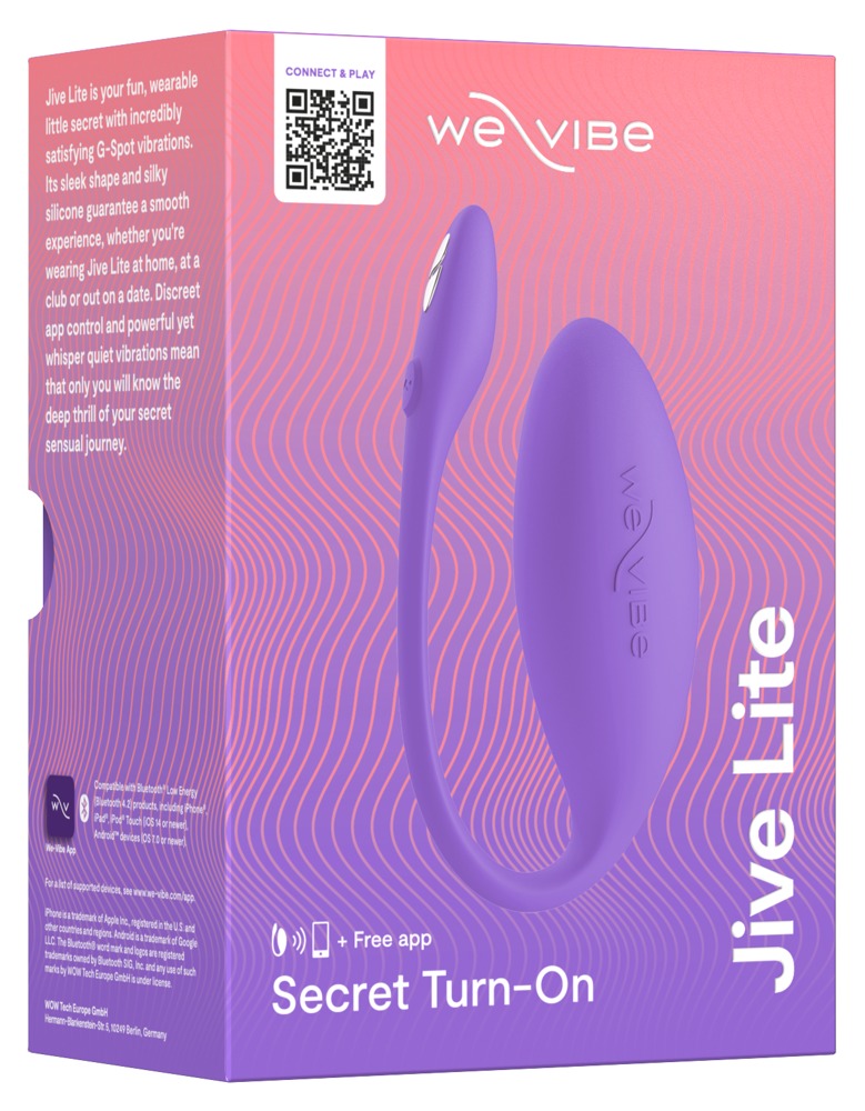 We-Vibe Jive Lite vibrator - Paars