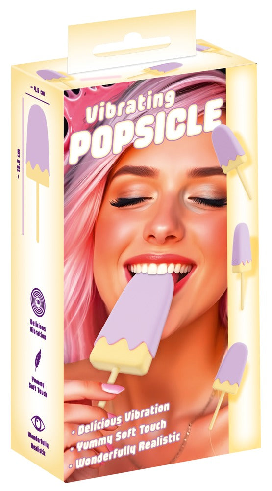 You2Toys Vibrating Popsicle vibrator - Roze - You2Toys - SKU: 54054590000