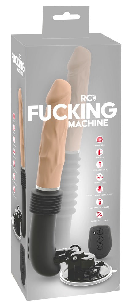You2Toys RC Fucking Machine Flesh stuwende - Zwart - You2Toys - SKU: 54054910000