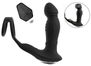 Rebel Prostate plug - Zwart