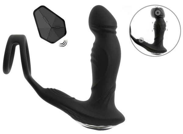 Rebel Prostate plug - Zwart - Rebel - SKU: 54055130000