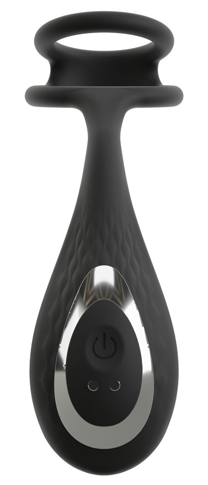 Rebel Prostate plug met knikfunctie en pikring - Zwart - Rebel - SKU: 54055130000