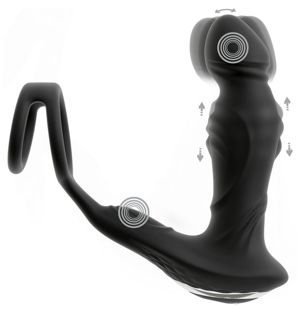 Rebel Prostate plug - Zwart - Rebel - SKU: 54055130000