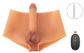 You2Toys Vibrerende penisboxer realistisch met anus - Huidskleur