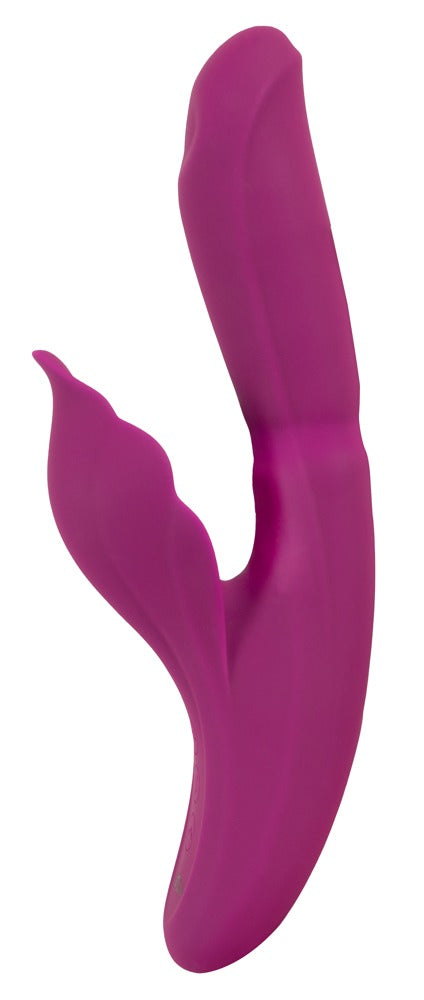 JAVIDA Vibrator 4-in-1 met stoten & warmte - Paars - JAVIDA - SKU: 54055300000