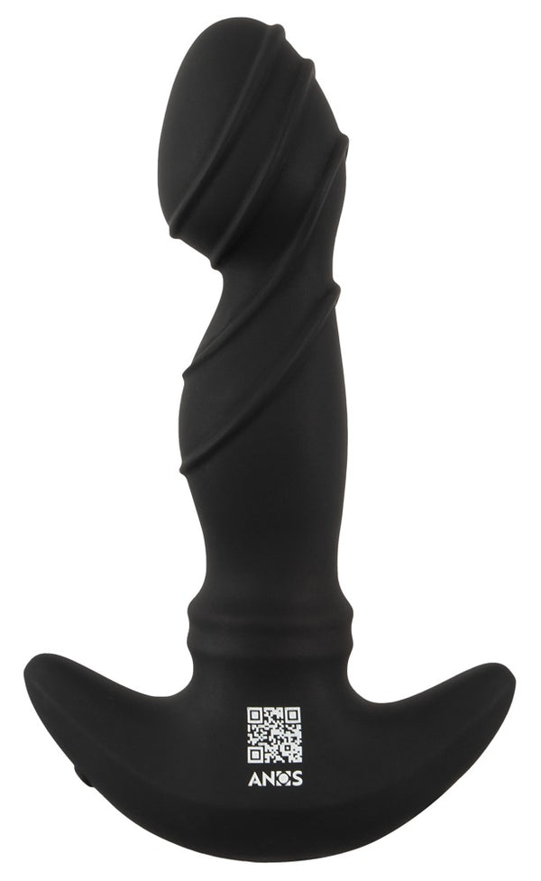 ANOS Prostate plug - Zwart - ANOS - SKU: 54055480000