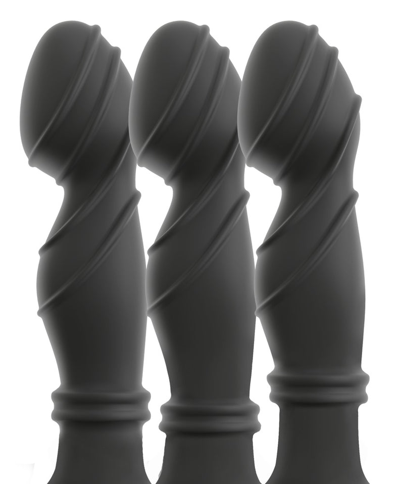 ANOS Prostate plug - Zwart
