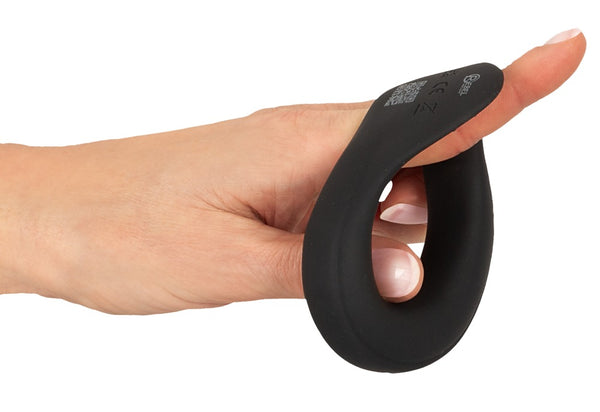 Rebel Kogelring met trilling - Zwart - Rebel - SKU: 54055640000