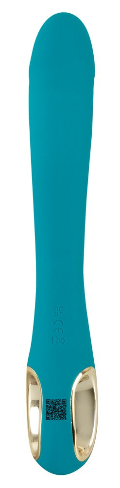 Sweet Smile Konijn vibrator met stuwkracht en G-spot stimulatie - Turquoise - Sweet Smile - SKU: 54055720000