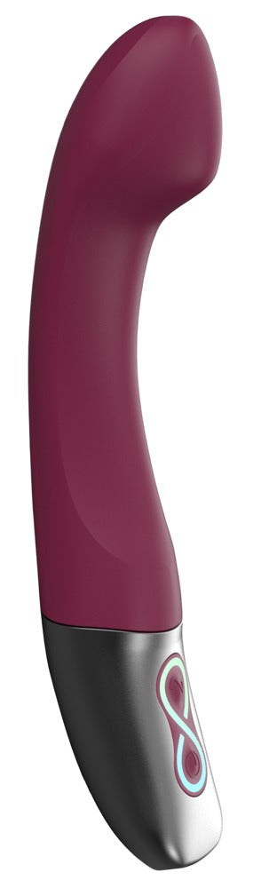 Excellent Power Vibrator met G-spotstimulatie en massagekop - Rood