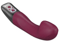 Excellent Power Vibrator met G-spotstimulatie en massagekop - Rood