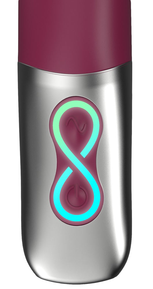 Excellent Power Vibrator met G-spotstimulatie en massagekop - Rood - Excellent Power - SKU: 54055800000