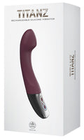 Excellent Power Vibrator met G-spotstimulatie en massagekop - Rood